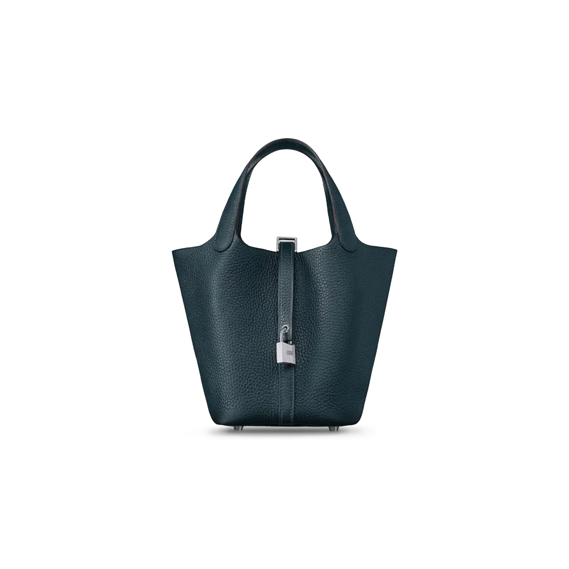 H**mes picotin lock 18 taurillon clemence h056289ck6o (18*18*13cm)